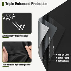 MR. COVER water beading on surface demonstrates waterproof performance