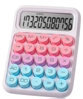 Mr. Pen vista frontal del paquete mostrando la calculadora y beneficios de lectura