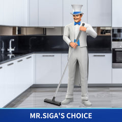MR.SIGA cerdas firmes limpiando suciedad resistente eficazmente