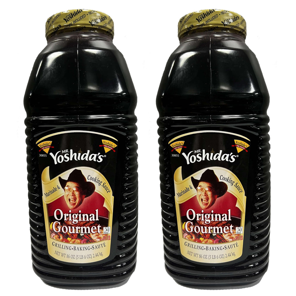Mr. Yoshida's frente de la botella mostrando etiqueta y volumen
