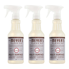 Mrs. MEYER'S frente del envase mostrando packaging claro y beneficio aromático