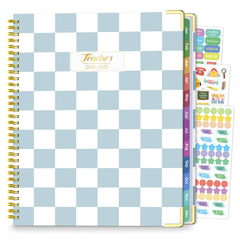 Ms PaperPearl portada del planificador con diseño profesional y organización visual