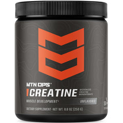 MTN OPS envase frontal del producto con diseño claro y beneficio de pureza