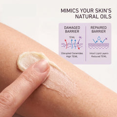 Mulukiss desmaquillado con paño caliente mostrando limpieza suave
