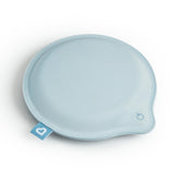 Munchkin Lulla-Vibe frontal en azul claro mostrando diseño portátil y confort