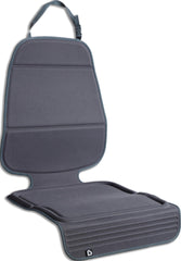 Munchkin protector de asiento frontal mostrando cobertura completa y beneficio de protección
