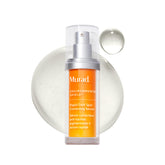 Murad envase frontal del sérum mostrando diseño profesional y confianza