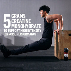 Muscle Milk mezclado en vaso con bebida, muestra mezcla rápida y sin grumos