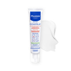 Mustela Cicastela frente del tubo mostrando diseño y beneficios