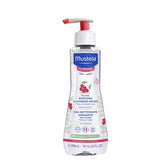 Mustela botella frontal del agua micelar sin enjuague para limpieza rápida