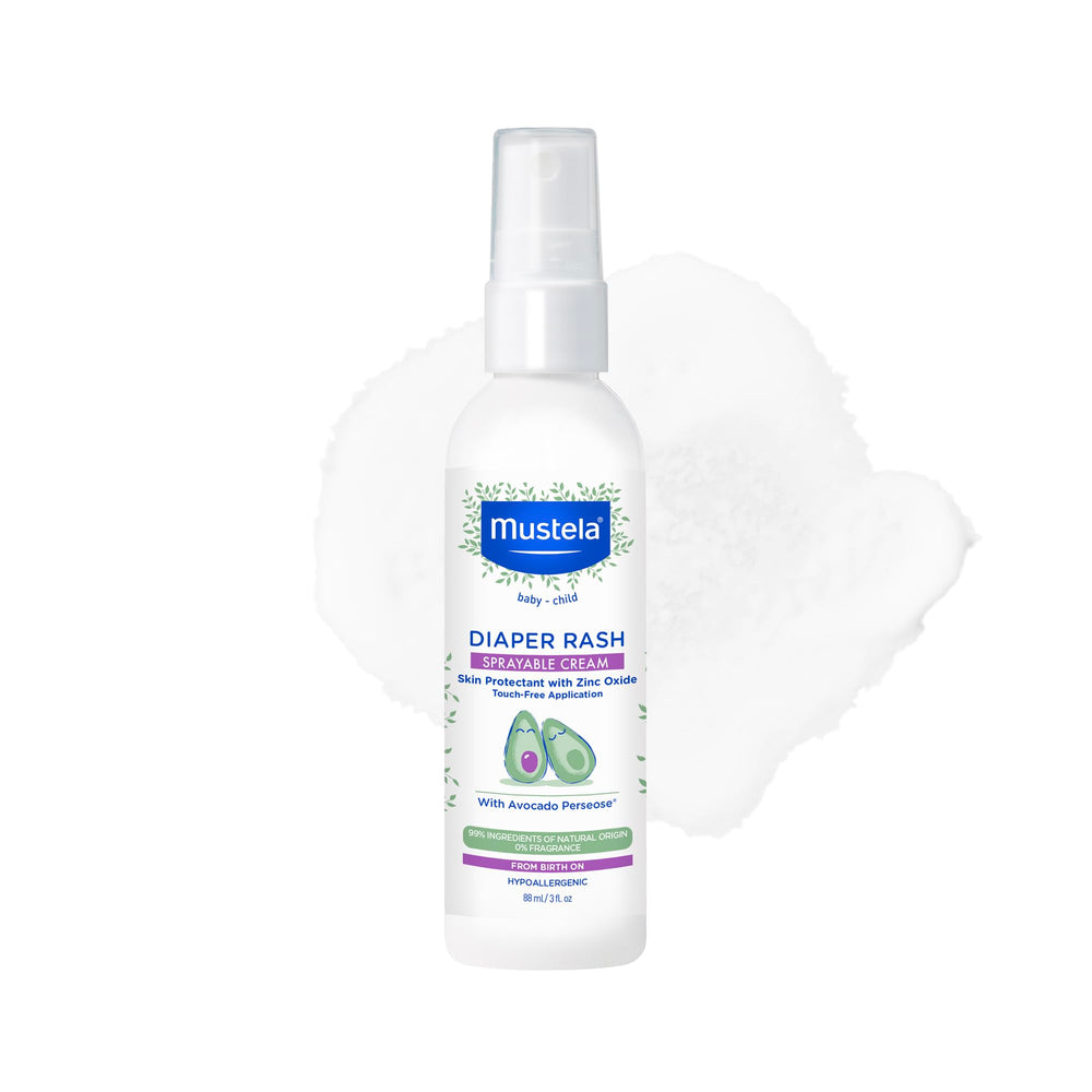 Mustela envase frontal mostrando etiqueta y beneficio protector