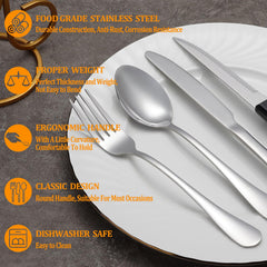 MUTNITT cuchillo para steak con filo eficaz para cortar carnes con mayor facilidad