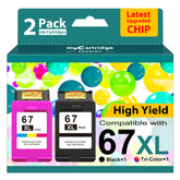 myCartridge SUPRINT pack frontal mostrando cartuchos y ahorro