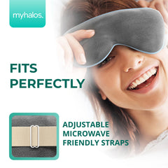 myhalos funda de viaje incluida mantiene la máscara limpia y lista