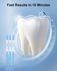 MySmile persona aplicando gel en casa para resultados rápidos y controlados