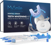 MySmile empaque frontal mostrando el kit completo y beneficios visibles