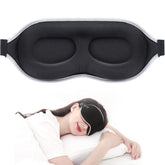MZOO máscara frontal mostrando corte contorno facial y bloqueo de luz