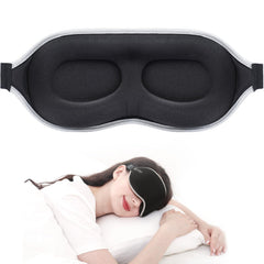 MZOO máscara frontal mostrando corte contorno facial y bloqueo de luz