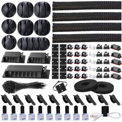 N NOROCME frente del kit completo con todas las piezas visible y ordenadas