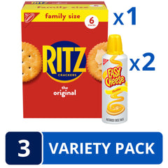 NABISCO Easy Cheese lata frontal lista para aplicar queso fácilmente