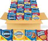 NABISCO front pack showing four cookie brands for easy selection and sharing