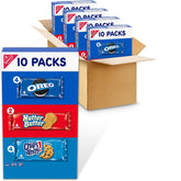 Nabisco pack frontal mostrando variedad y conveniencia