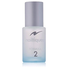 Nailtiques frasco frontal mostrando etiqueta y volumen, fortalece uñas blandas