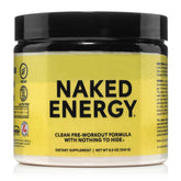 NAKED Energy envase frontal mostrando diseño y pureza del producto