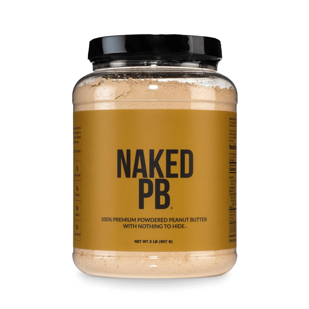 NAKED envase frontal mostrando 2 lb y etiqueta limpia