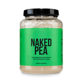 NAKED Pea frente del empaque mostrando claridad y pureza del producto