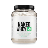 NAKED Whey imagen frontal del envase mostrando etiqueta y porciones