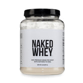 NAKED Whey envase frontal mostrando etiqueta limpia y sin aditivos