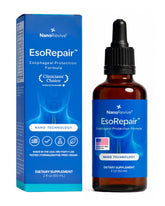 NANOREVIVE EsoRepair frontal del envase mostrando la presentación líquida y beneficios