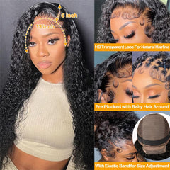 NANTLIY textura deep wave en primer plano con brillo y movimiento natural
