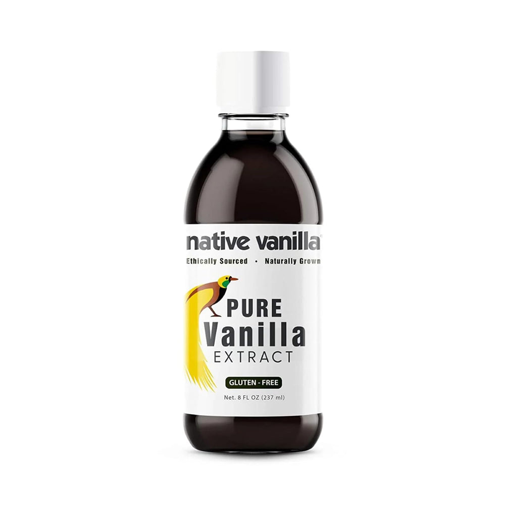 Native Vanilla frente del empaque mostrando diseño claro y calidad