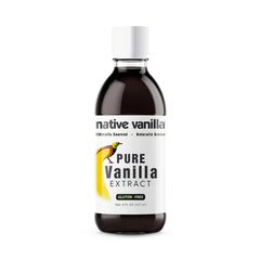 Native Vanilla frente del empaque mostrando diseño claro y calidad