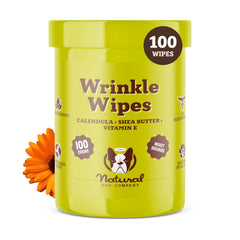 Natural Dog Company bote frontal mostrando el envase resellable y cantidad