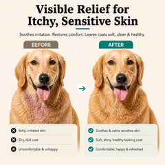 Natural Dog Company cierre y etiqueta legible con ingredientes clave