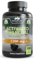 NaturaLife Labs frasco frontal mostrando 100 cápsulas y dosis clara