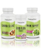NaturalSlim kit frente, vista completa y beneficios de organización