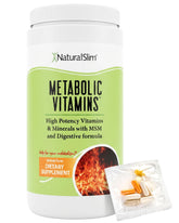 NaturalSlim frente del empaque mostrando diseño y beneficios visibles
