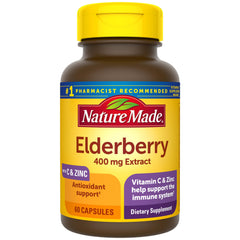 Nature Made botella frontal con etiqueta clara y beneficio de confianza