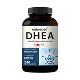 NatureBell bottle front view showing label and quantity, conveys clear potency benefit