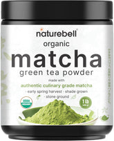 NatureBell frente del envase mostrando el paquete y beneficios orgánicos