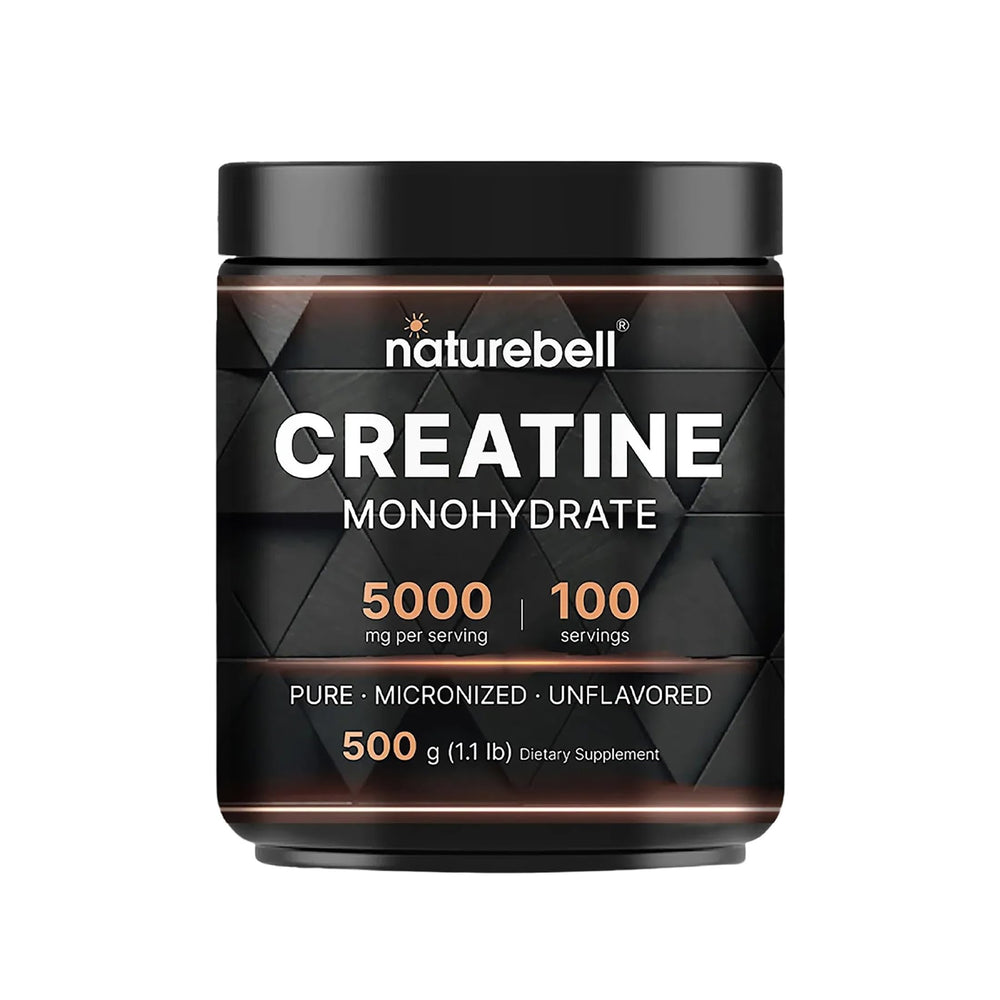 NatureBell front packaging showing 500g tub and clear branding benefit convenience