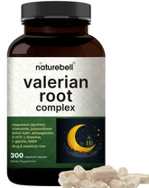 NatureBell envase frontal con etiqueta clara y beneficio de relajación