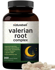 NatureBell envase frontal con etiqueta clara y beneficio de relajación