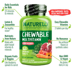 NATURELO etiqueta de ingredientes destacando origen vegetal