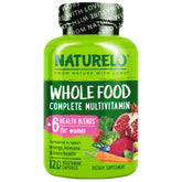 NATURELO frasco frontal del multivitamínico mostrando presentación y beneficios