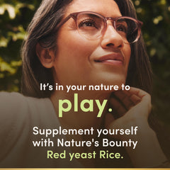 Nature's Bounty etiqueta con ingredientes y certificaciones claras